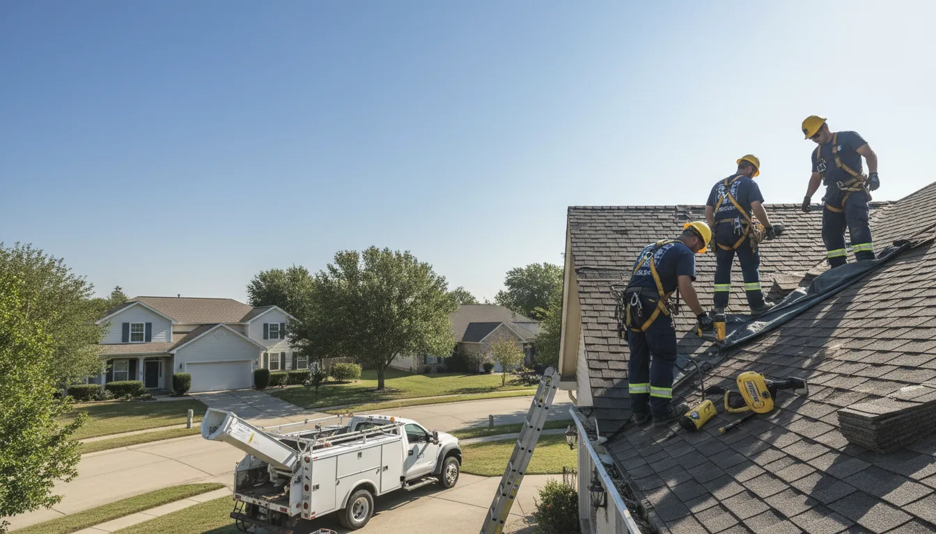 Emergency Roof Repair in Macomb, OK near me